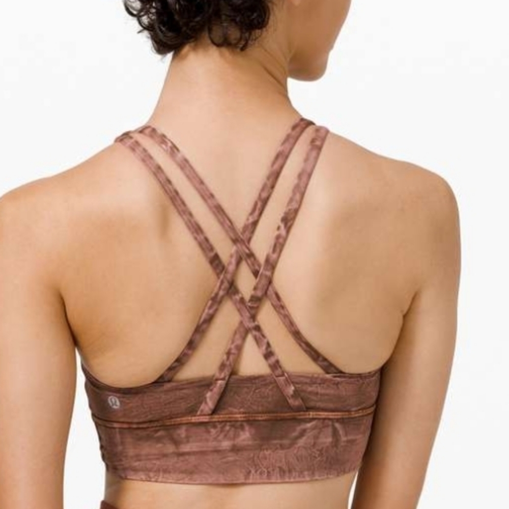 Lululemon Energy Long Line Sports Bra